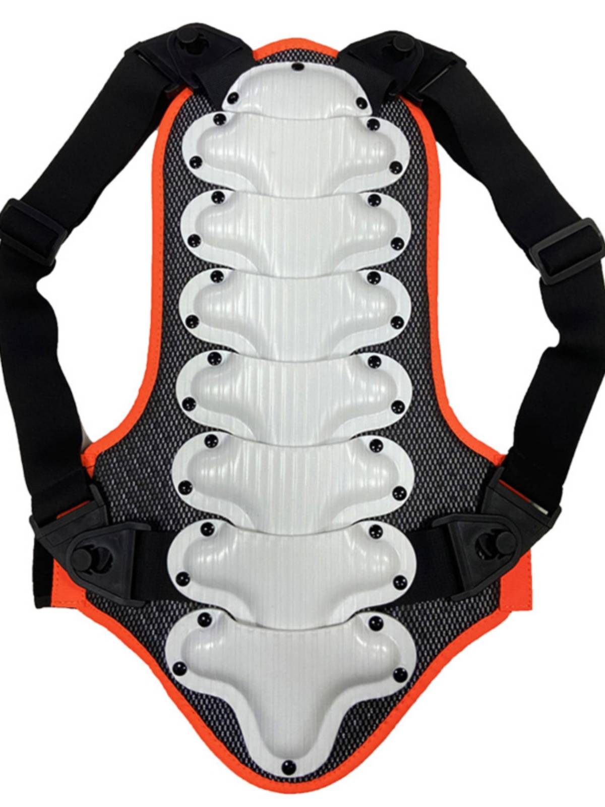 Jiajun riding children's skate -up equestrian back ski guards double -layer back riding protection gear vest