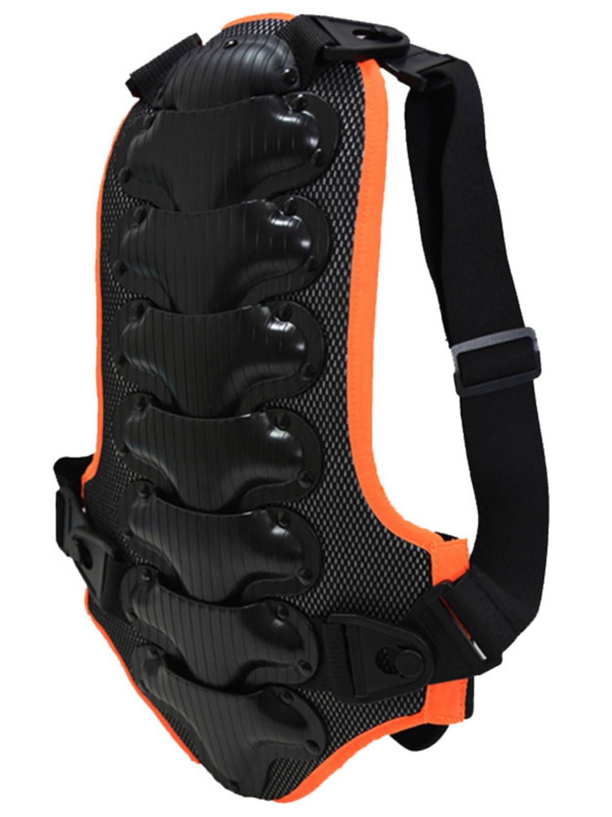 Jiajun riding children's skate -up equestrian back ski guards double -layer back riding protection gear vest