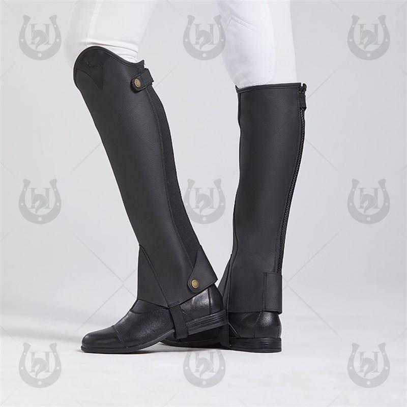 Horse protection adult leg-carer man and man Chaps Horse leg-protective knights equipped with horse protection gear