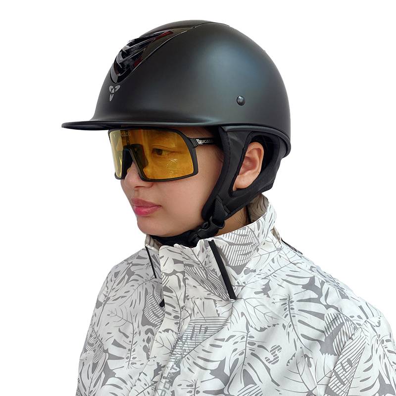 L Professional equestrian helmets men's and female knights equestrian hats outdoor riding helmet helmet horses equipment equipment protective products