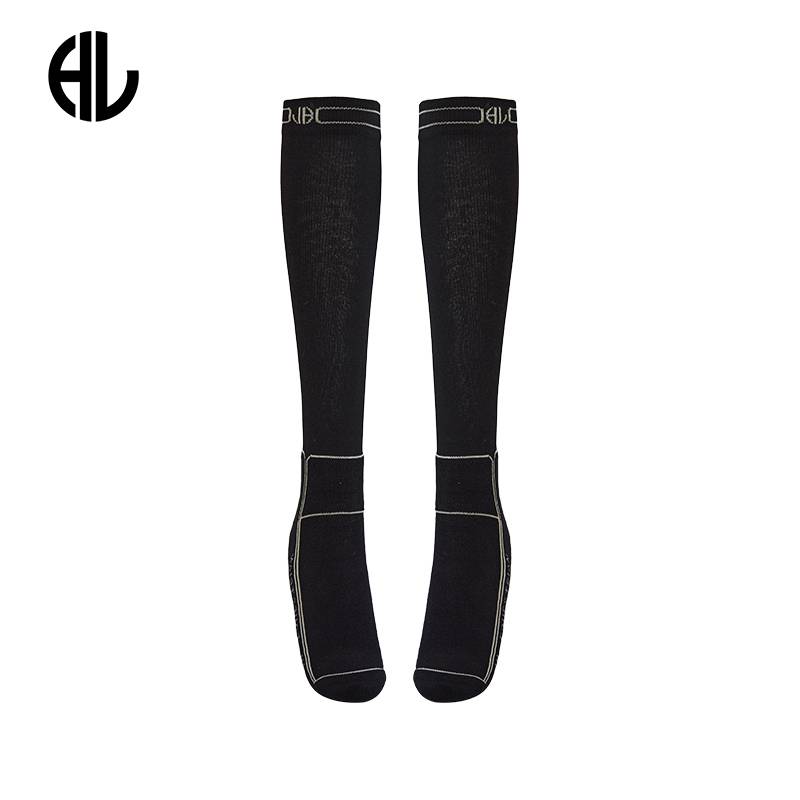 HorseLeader Children's Equestrian Socks Riding Socks Sravging Legs and Polish Equipment Equipment Men and Women Stress Socks