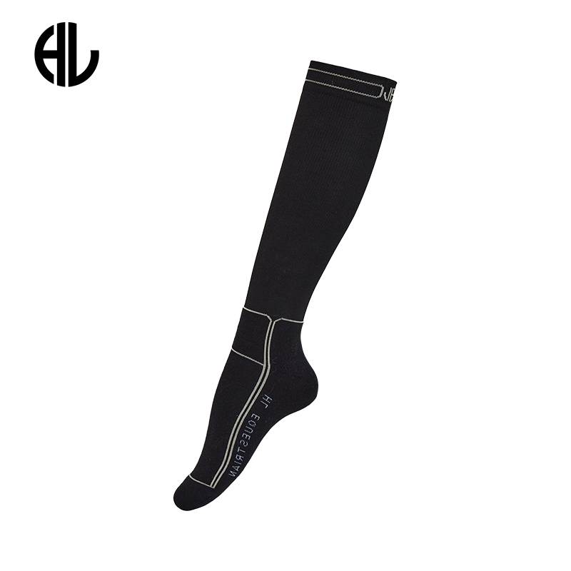 HorseLeader Children's Equestrian Socks Riding Socks Sravging Legs and Polish Equipment Equipment Men and Women Stress Socks