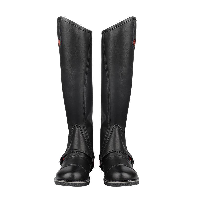 Yuema Huifan supplies Child equivalent Equipment Equestnic Legeted Legs, wear -resistant, breathable super fiber riding horses and horses, leggings, leggings
