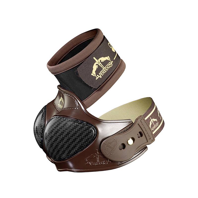 Brown carbon fibre
