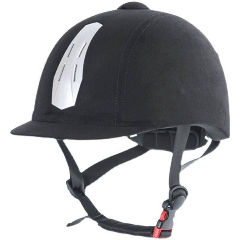 HORSE HELMETS, AIR-BREEDING MEN AND WOMEN, EQUIPPED WITH RIF-FLOATED HORSEBACK PROTECTIONS