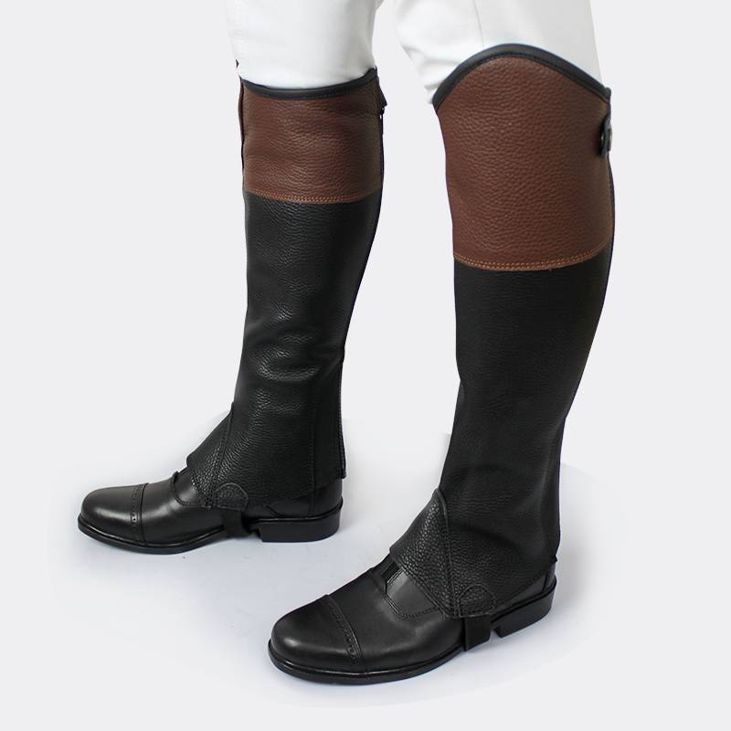 Horseback leg-protective Chabbs smoother-resistant calves with the Knight of the Children