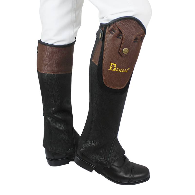 Horseback leg-protective Chabbs smoother-resistant calves with the Knight of the Children