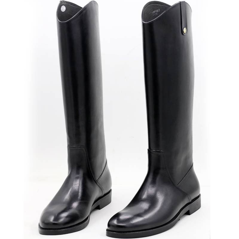 Professional Equestrian Boots Maoneri Men's High Boots Legs and Knight Boots Boots Boots Boots Winter Cowhide Tibetan Boots