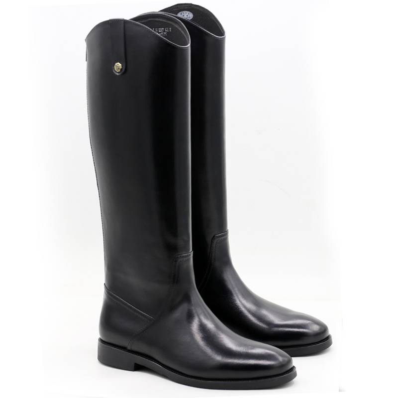 Professional Equestrian Boots Maoneri Men's High Boots Legs and Knight Boots Boots Boots Boots Winter Cowhide Tibetan Boots