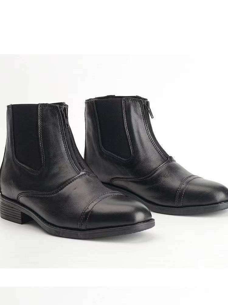 Horse boots, oxbacks, horse boots, horse boots, horse boots, short-shoes for boys and girls with skating air