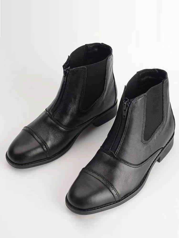 Horse boots, oxbacks, horse boots, horse boots, horse boots, short-shoes for boys and girls with skating air