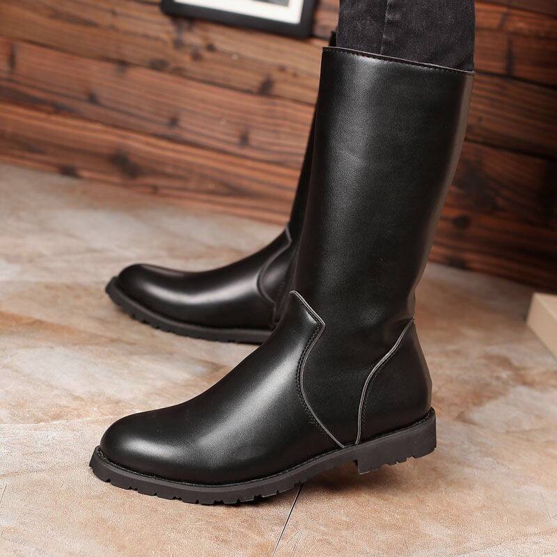 The long-barrelled band Martin Boots Men's Recreational Horse Boots