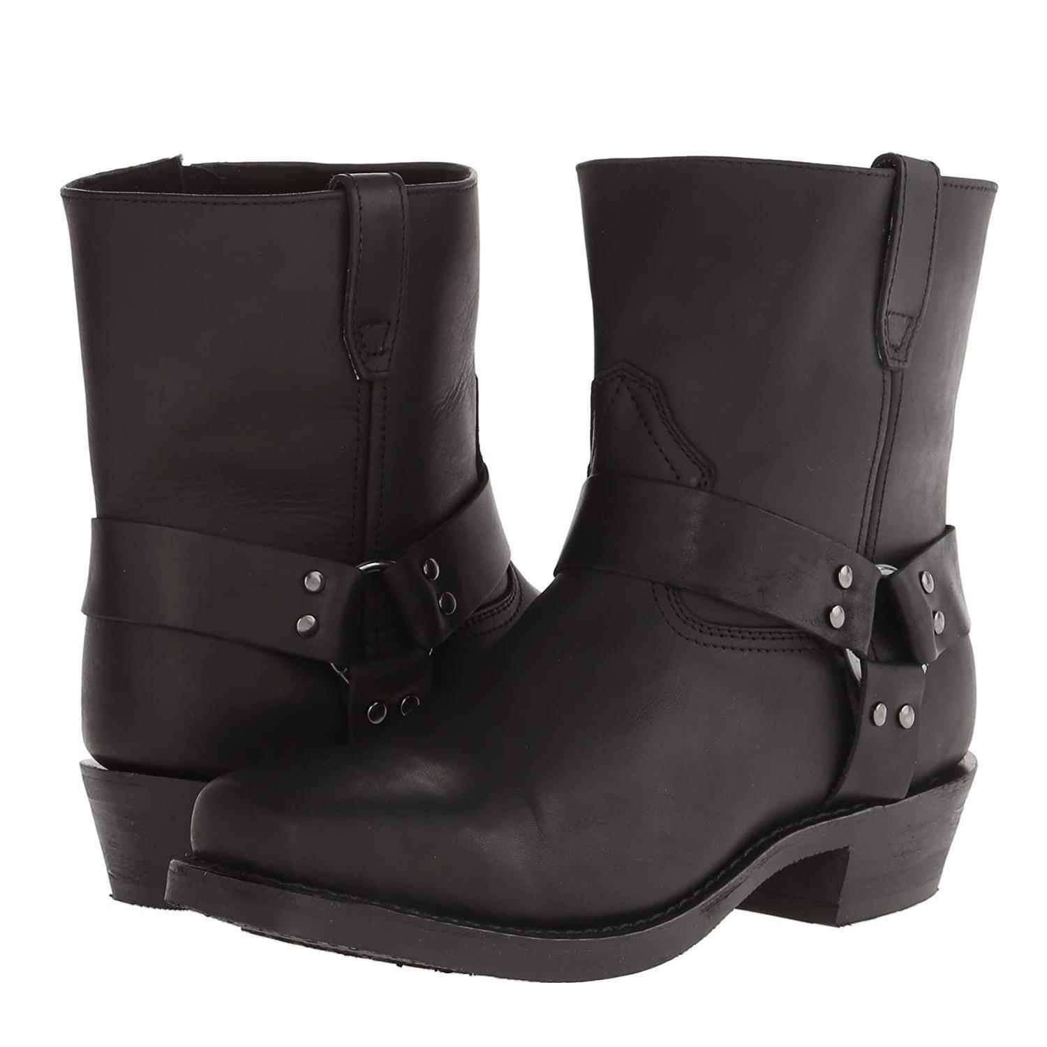 Western Cowboy Boots Waterproof Shoes