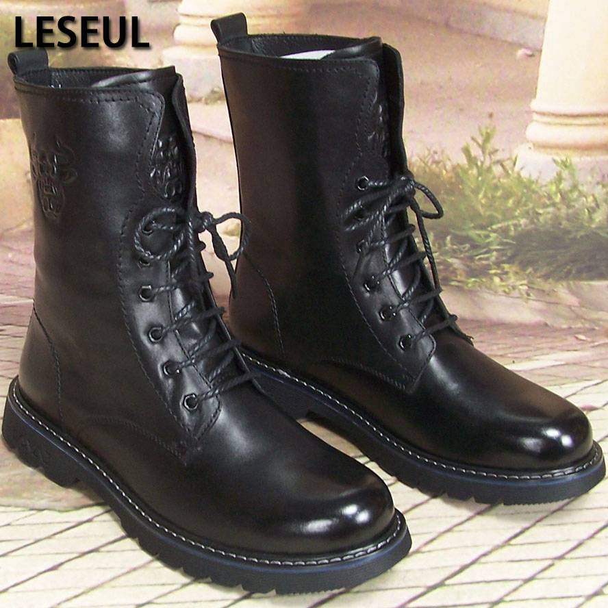 The boots are real