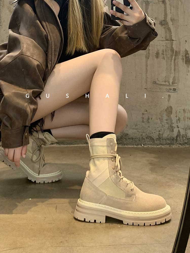 Martin Boots, New Boots, Summer Short Boots