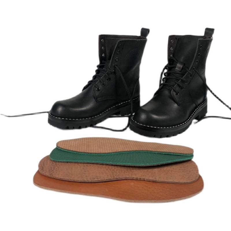 The hawk's new quality is Martin's boot-headed oxen-skin hand-coated with original male short boots thick and one-sided boots