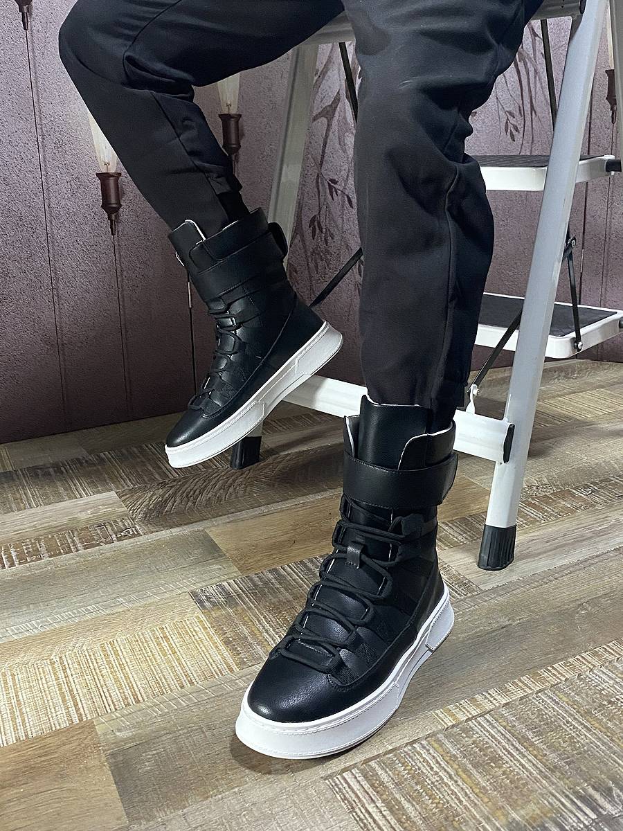 2024 new Martin boots men's autumn high boots Knight boots boots, locomotive jena boots, increase in the middle of the tube