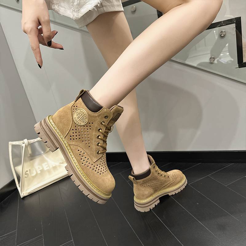 Martin Boots Girl raises 2024 in the sky, and the new sand cow velvet is so thick that it's short-winded