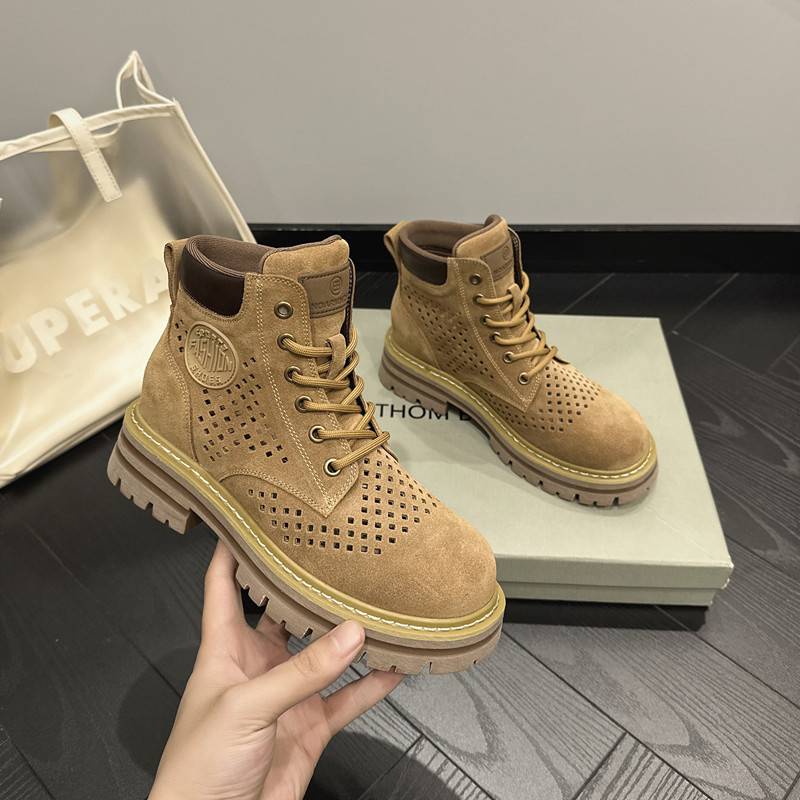 Martin Boots Girl raises 2024 in the sky, and the new sand cow velvet is so thick that it's short-winded