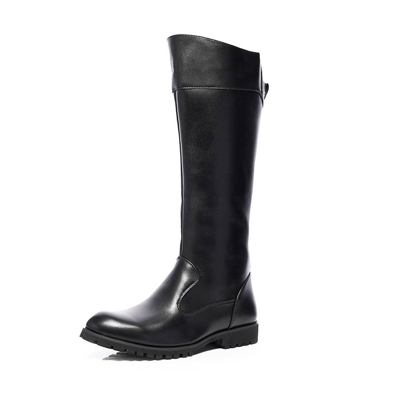 Horse Boots Men Summer Air-Break-Break-Break-Top Boots For Martin Boots and Boots Over Knees