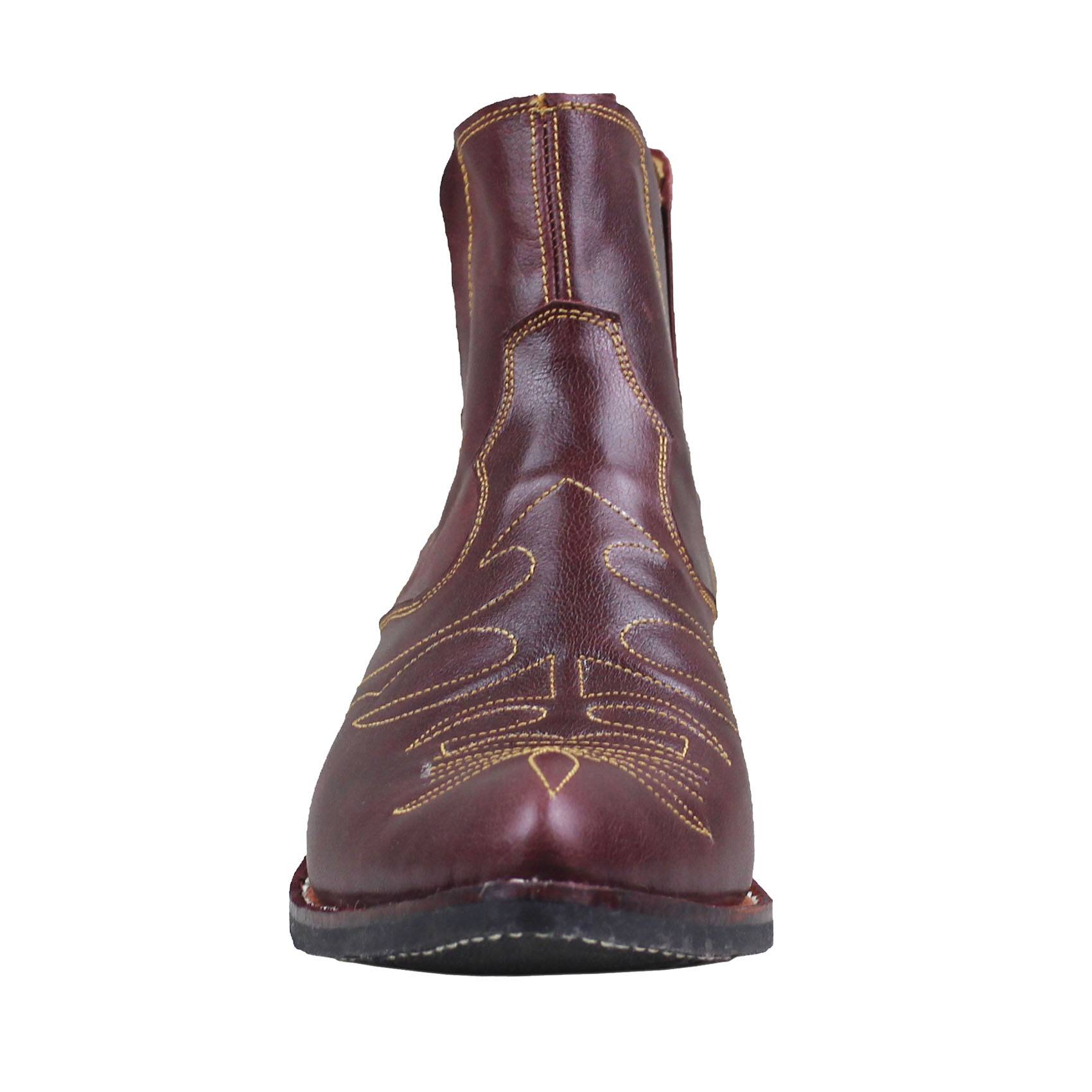 TB860 Guteyee craftsmanship all handmade sewing western denim boots, horse boots, motorcycle boots