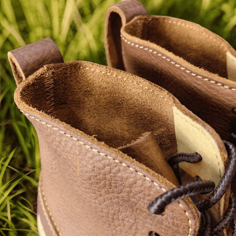 High -ranking workshoe men's toe layer cowhide casual shoes Martin boots denim boots, motorcycle boots, boots short boots