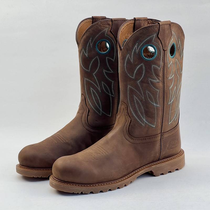 Wangfu Century Clear Miscellaneous Mandarin Men's Boots Western denim Boots Knight Boots Boots Cow Pacific Work Boots