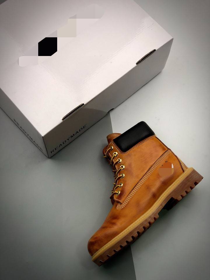 Exporting to the United States outdoor casual shoes, kicking the header, the cowhide waterproof outdoor Tianmu blue couple boots TBL leather boots