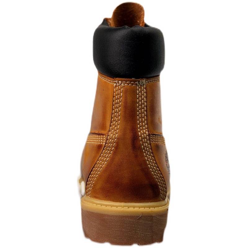 Exporting to the United States outdoor casual shoes, kicking the header, the cowhide waterproof outdoor Tianmu blue couple boots TBL leather boots