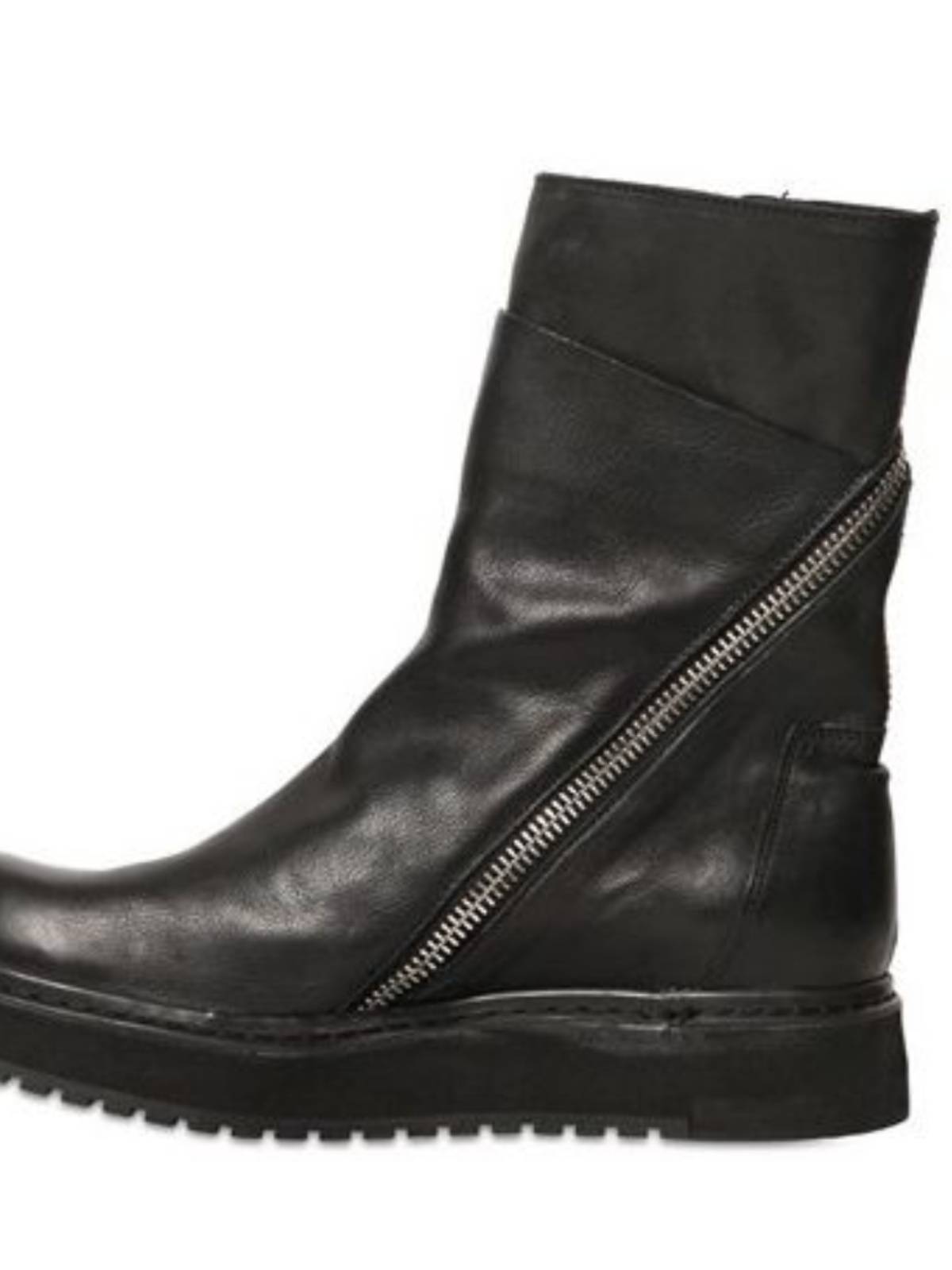 Men's boots, Korean version of the trendy Martin boots men's leather boots in winter warm stools, leather boots of leather boots