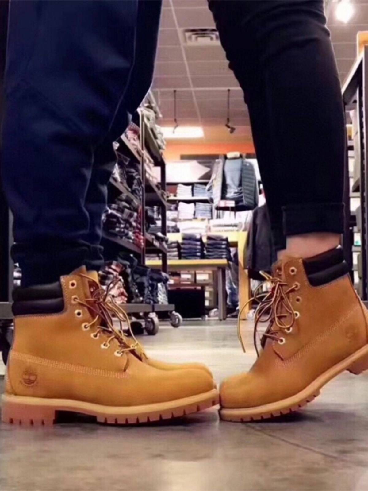 Timberland yellow boots Tim Lan can not kick rotten boots outdoor waterproof Martin men and women 10061