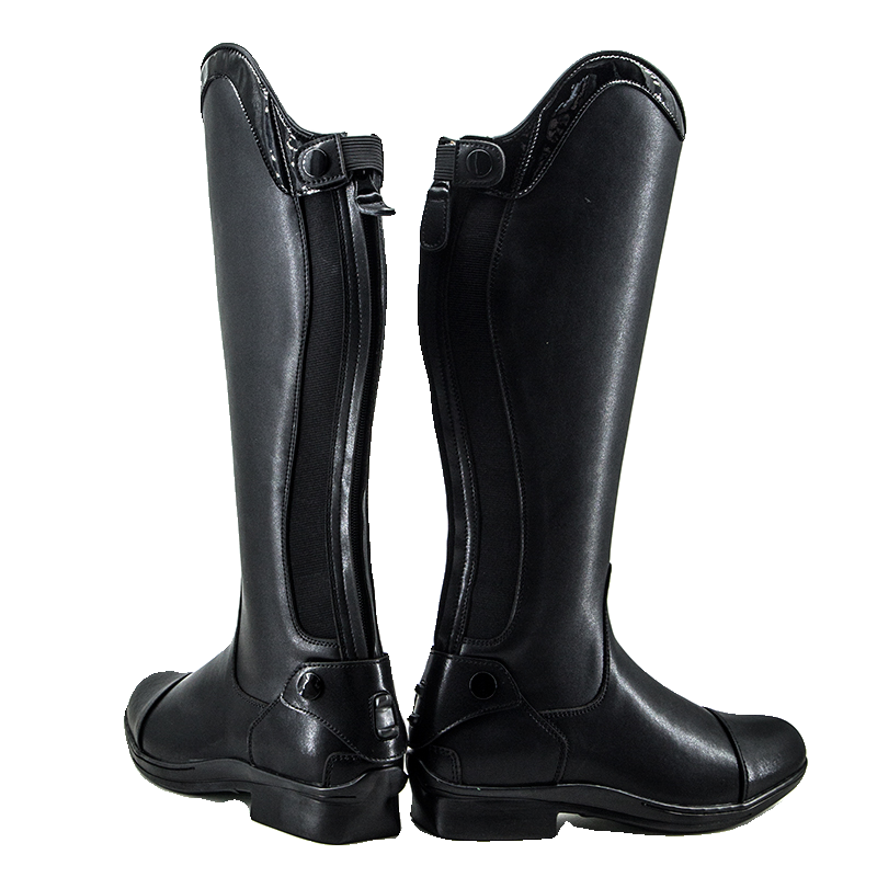 The Bullseye Rider's Boots and Bullskin