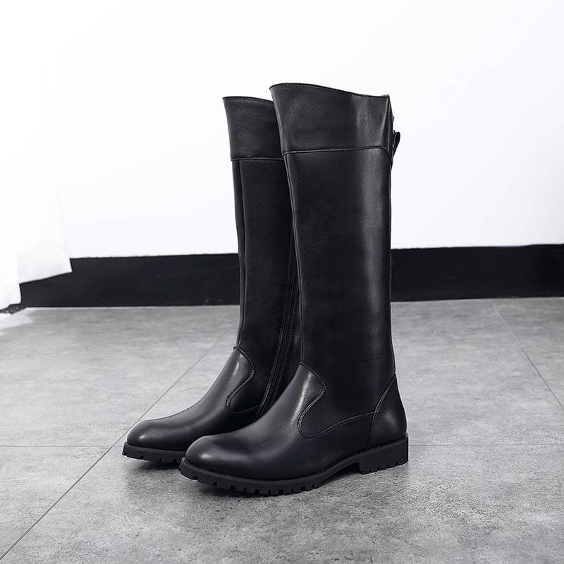 Horse boots, velvet in the winter, high boots, high boots, high boots for Martin's boots, long boots