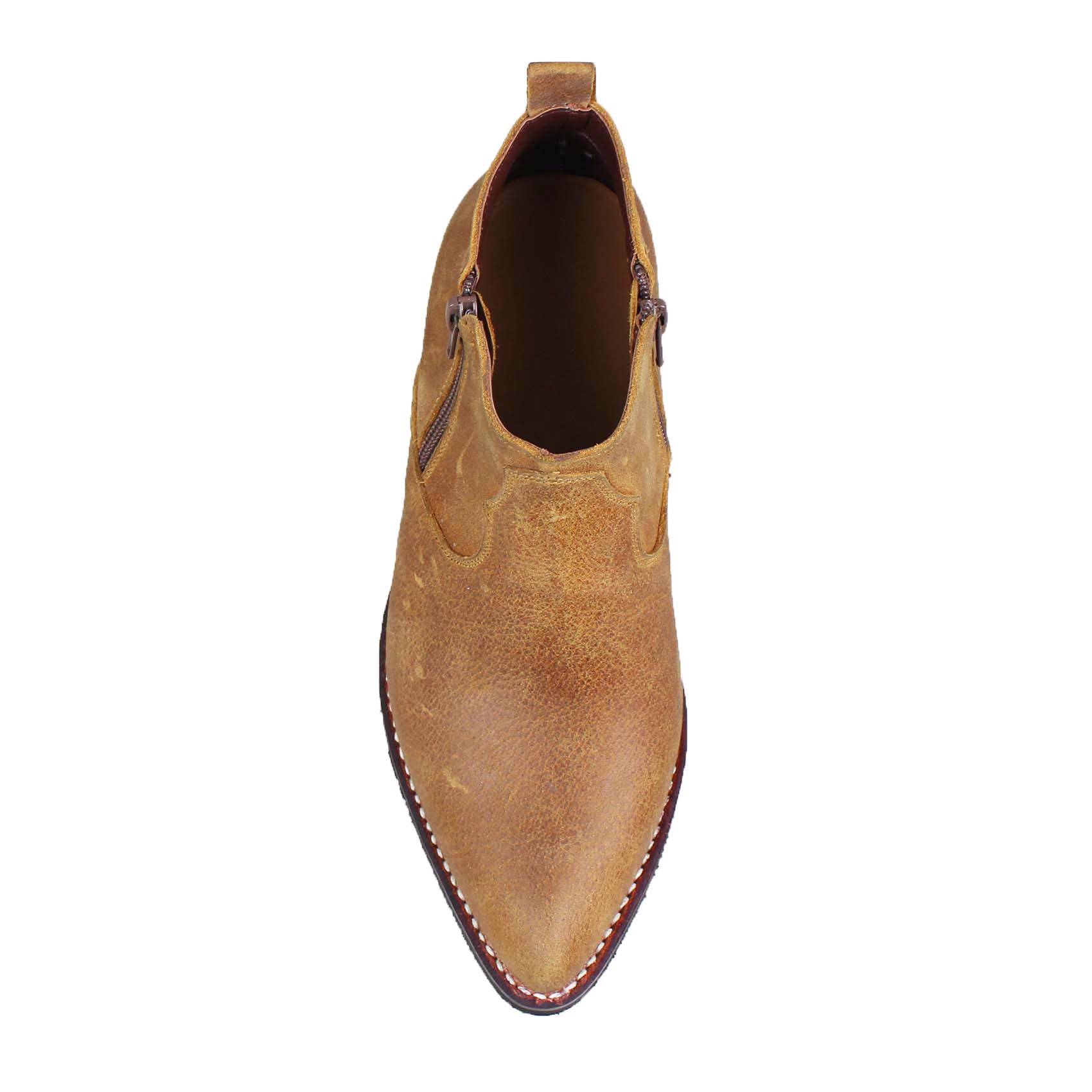 TB864K Shenglianfang Direct Sales Terminal Handmade Polaries Western denim boots and horse boots are not Martin boots Chelsea boots
