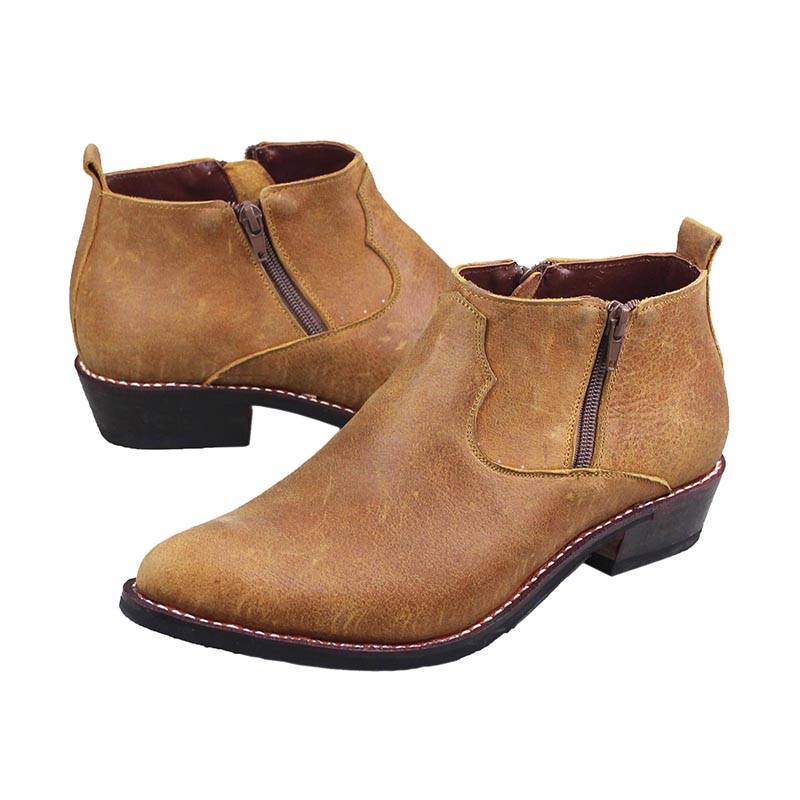 TB864K Shenglianfang Direct Sales Terminal Handmade Polaries Western denim boots and horse boots are not Martin boots Chelsea boots