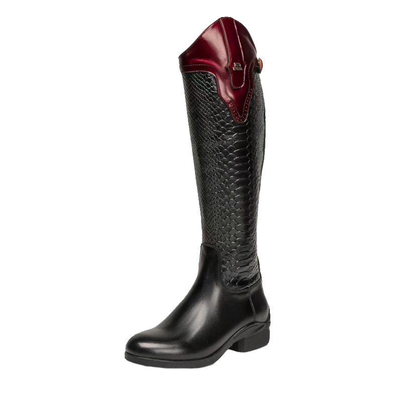 MSR equestrian boots boots children's male female women's women's long -term boots ride -riding barrier custom professional equestrian horse boots