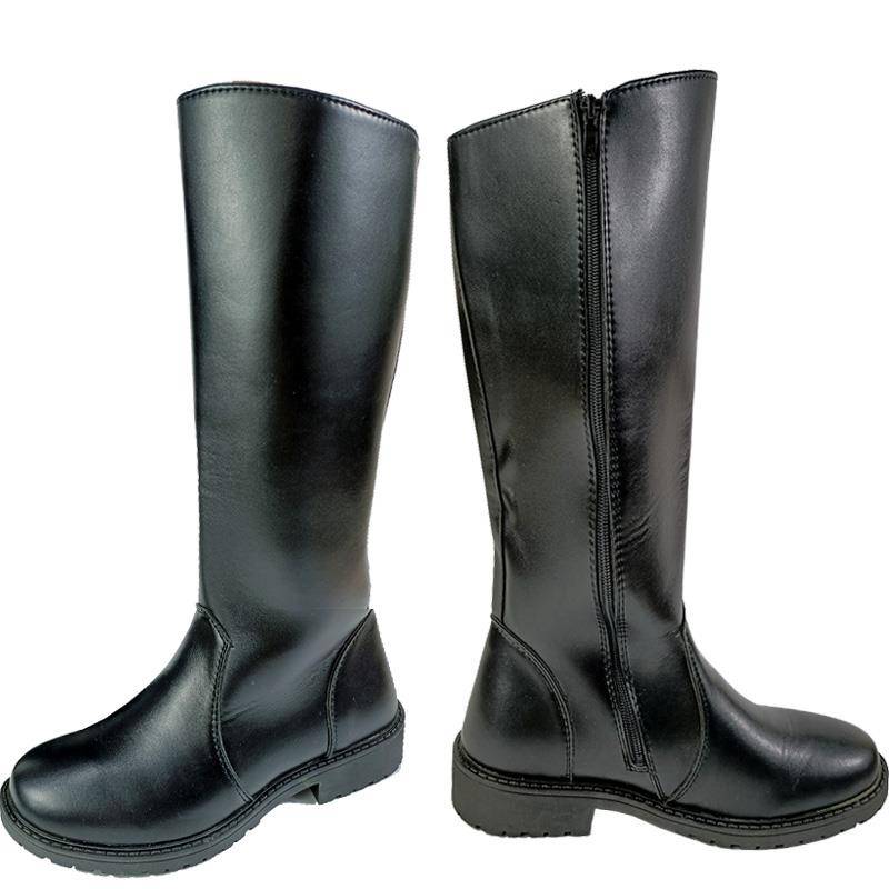 Men's Shoes Knight Horse Boot High -Radio High boots Leather Boots Boots Sales Shoes Boots Martin Boots