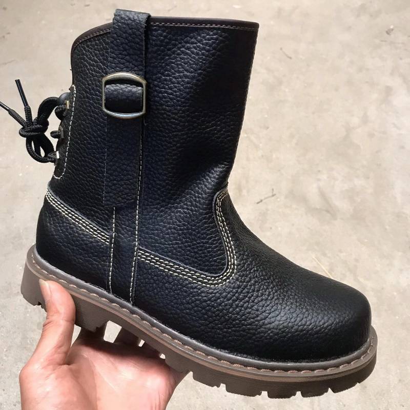 Special offer cowhide Martin Boots British leather boots waterproof boot boots trend knight boots boots short boots