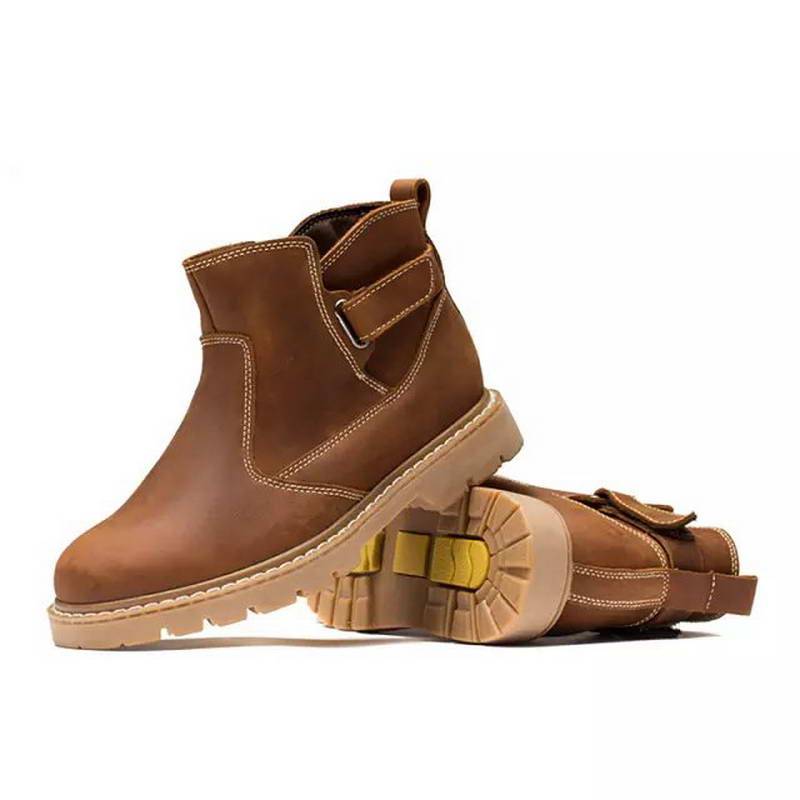 Head layer cowhide Martin boots trend boots leather leisure worker boots, locomotive boots, retro outdoor lazy boots
