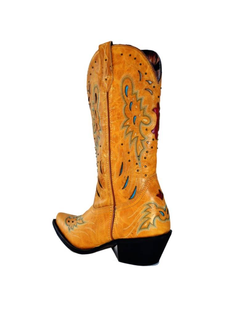 Western cowboy boots, horseback boots, U.S., male and female boots, short boots, man and horse