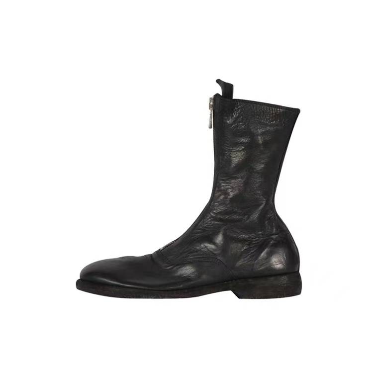 GUIDI310 Boots Women 788Z Guteter Handmade Handmade Old Washing Imported Magpi Ghost Emperor PL2 Martin Boots