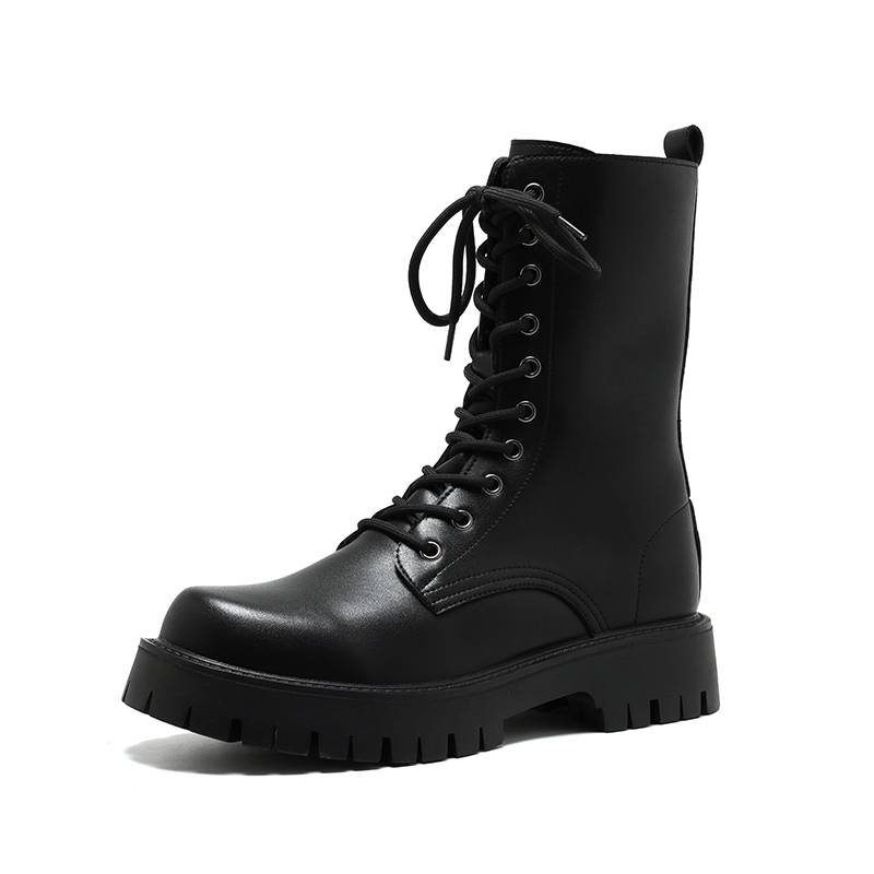 Martin Bootsman's Summer New British Windsor Packers' Boots Long Chelsea Boots Racer