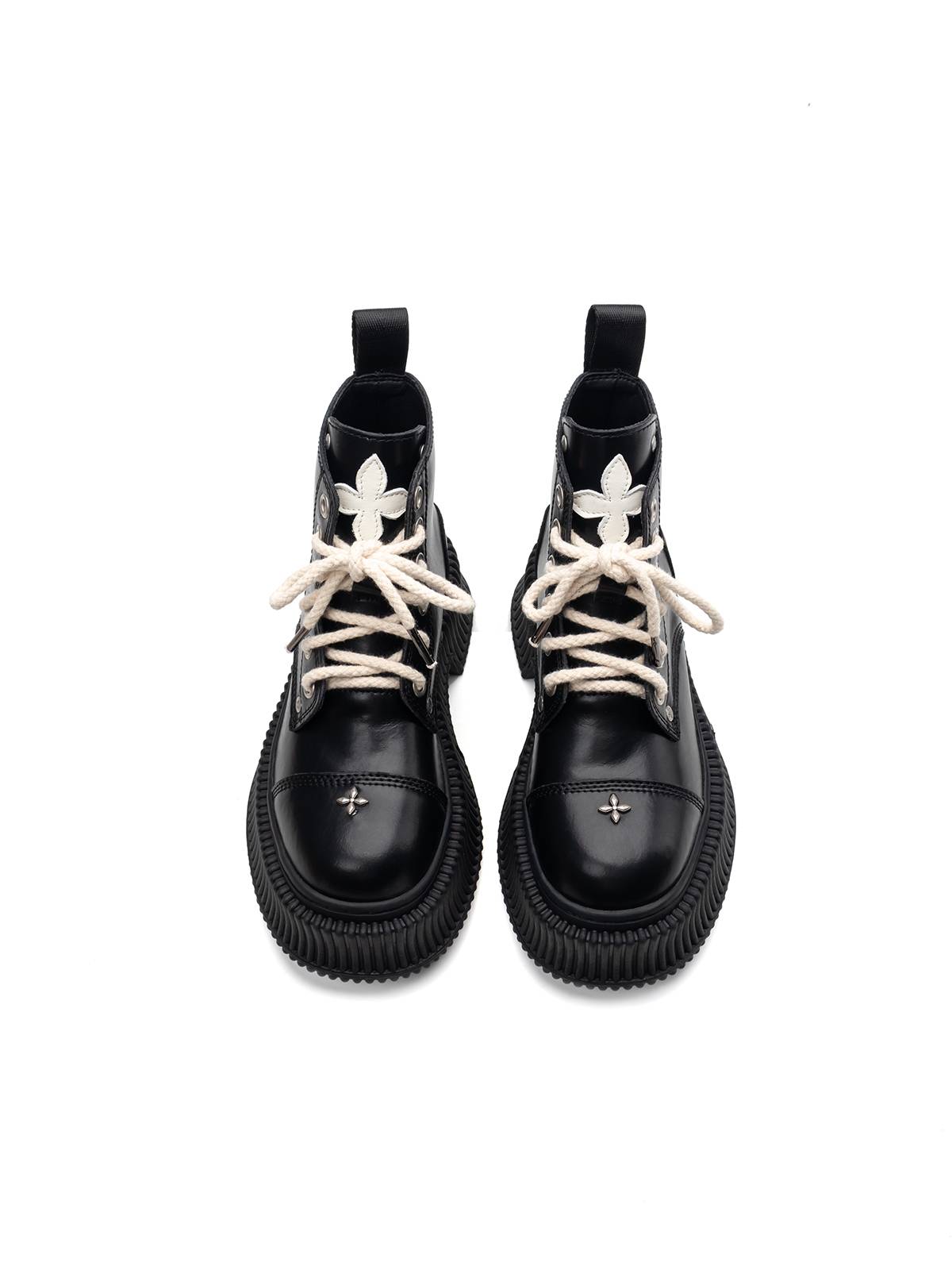 24 Cross Flower Classic Desert Boots Xu Jingyun Same Martin Boots Retro Lieceli Laboratory Bid Bettown Short Tube Woman