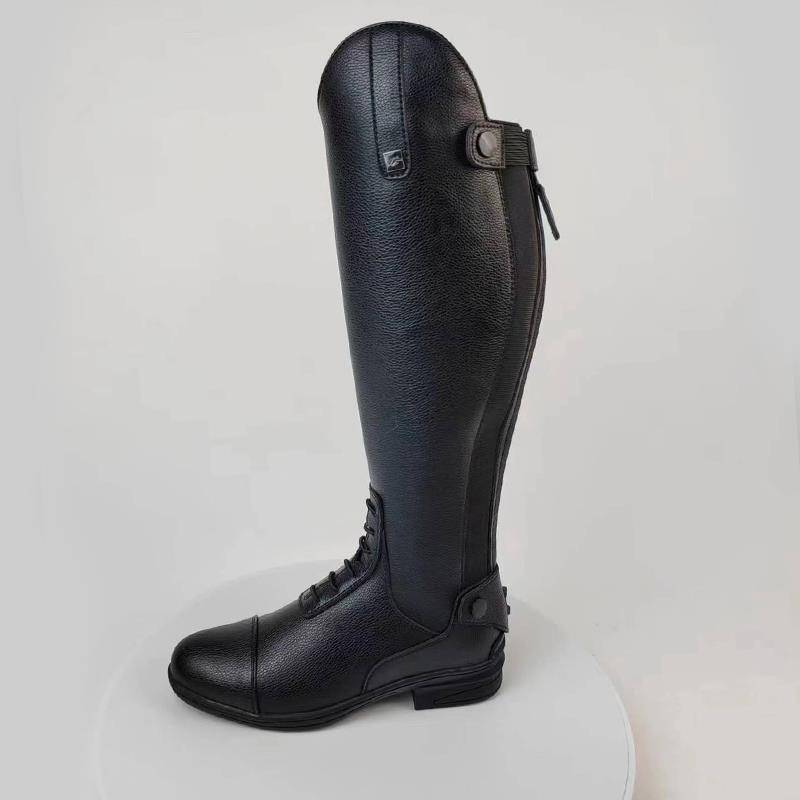 Cowhide equestrian boots riding shoes riding boots men's and women's riding boots, equestrian boots without cracking dancing horse boots