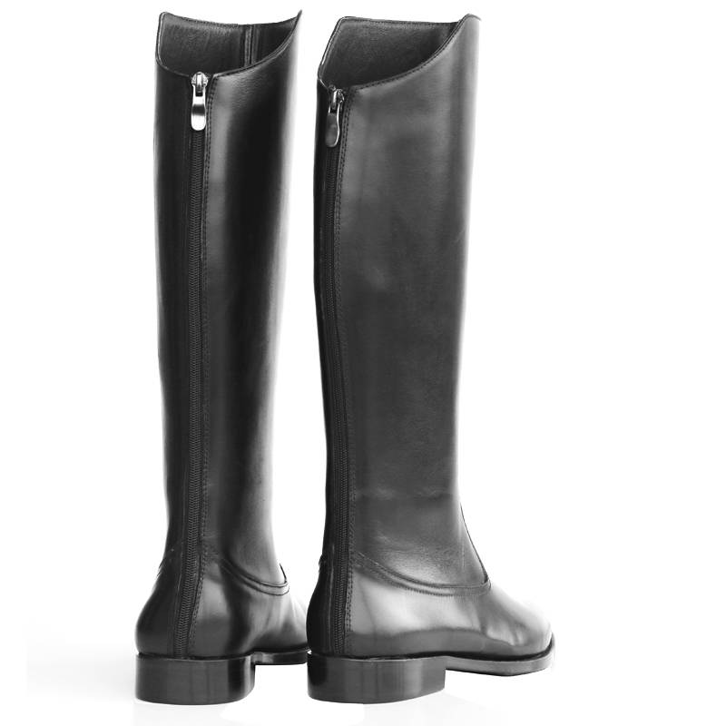19 New horse boots men's high boots cowhide boots in winter cotton boots Martin boots wool boots men's large size boots