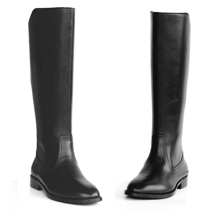 19 New horse boots men's high boots cowhide boots in winter cotton boots Martin boots wool boots men's large size boots