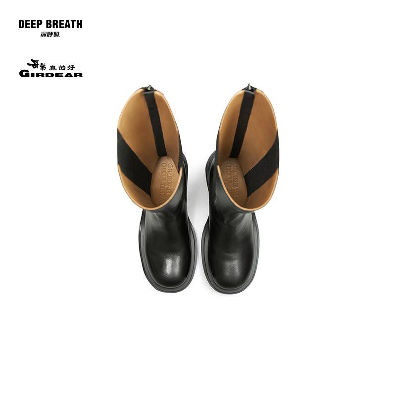 Deep Breath deeply breathe brother, the brother is really good women's shoes, the back boots, the knight high boots ax15172