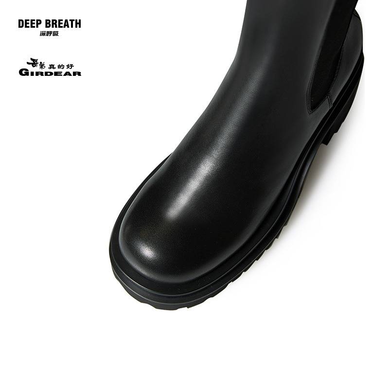 Deep Breath deeply breathe brother, the brother is really good women's shoes, the back boots, the knight high boots ax15172