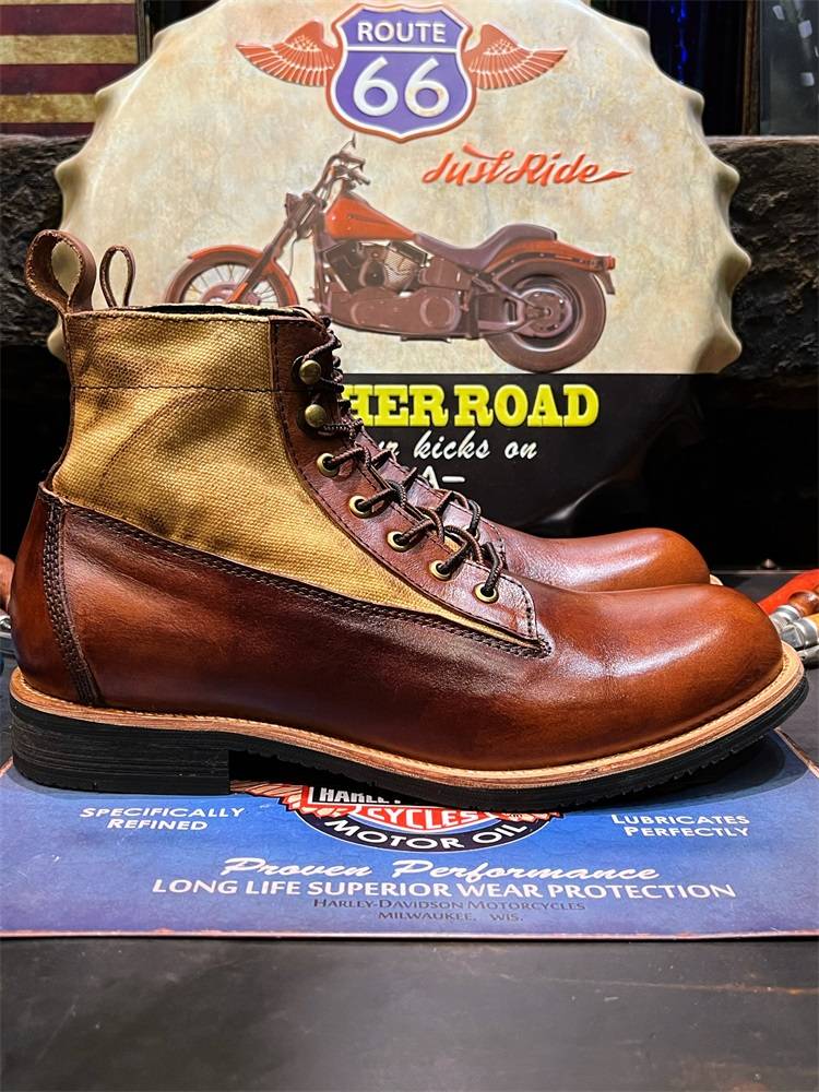 Ami's retro-skinners' shoe-shoe-shoes for the Martin Boots Girl