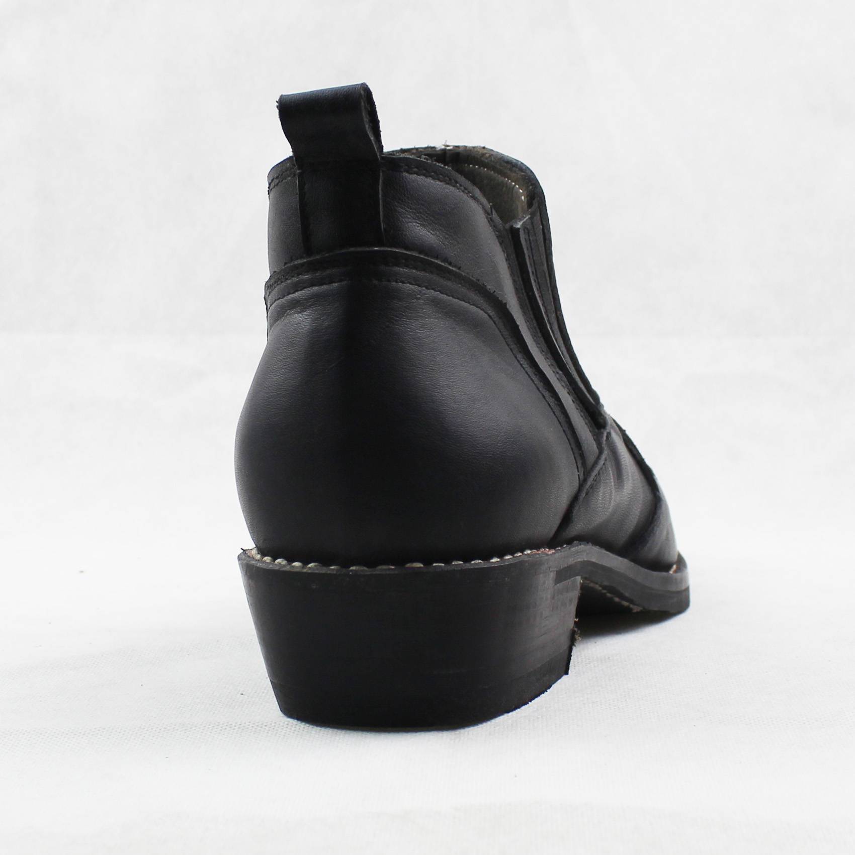 TB8211 Low Nioba Shoes Shenglianfang pure handmade sewing American western horse boots Martin shoes